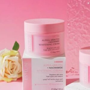ESTELIN Alpha Arbutin Face Whitening Cream - 200g