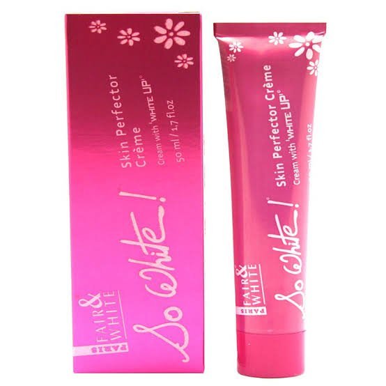 Fair & White So White Skin Perfector Tube Cream