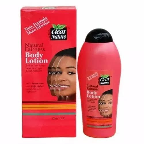 Clear Nature Natural Fairness Body Lotion - 500ml