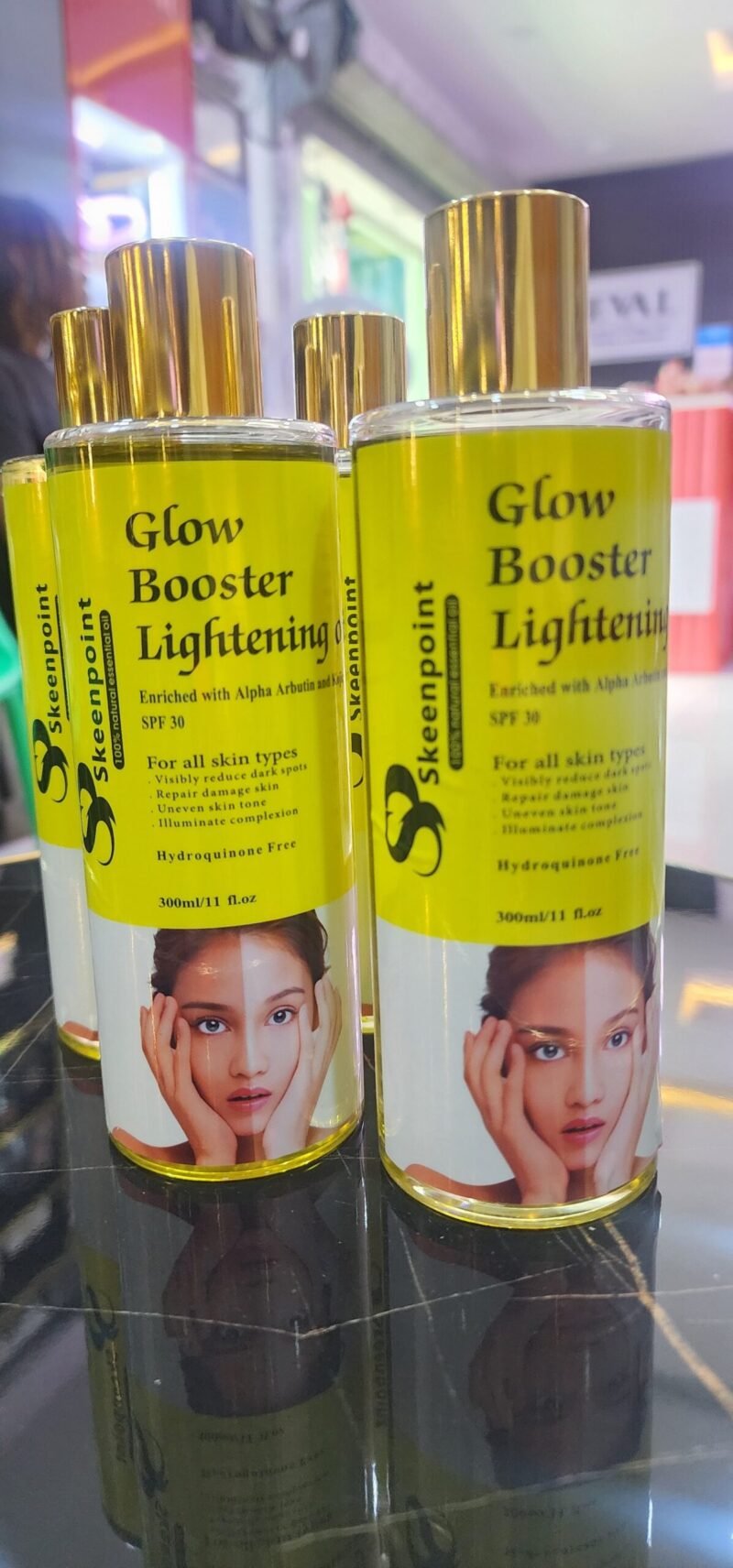 Skeenpoint Glow Booster Lightening Oil