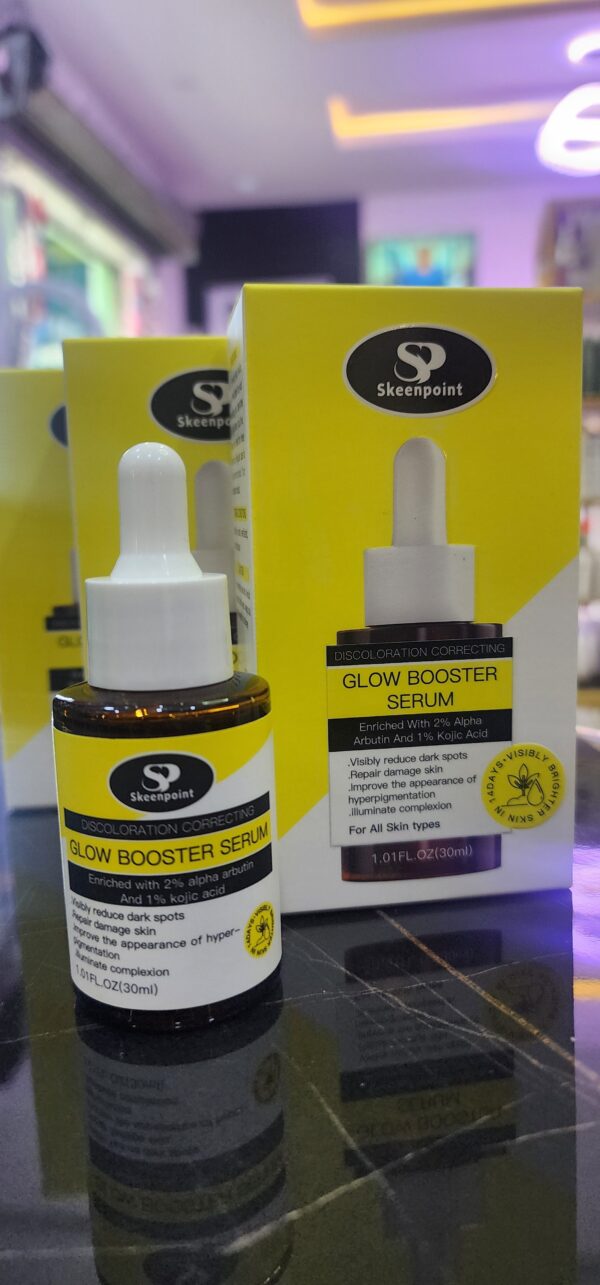Skeenpoint Discoloration Correcting Glow Booster Serum 30ml