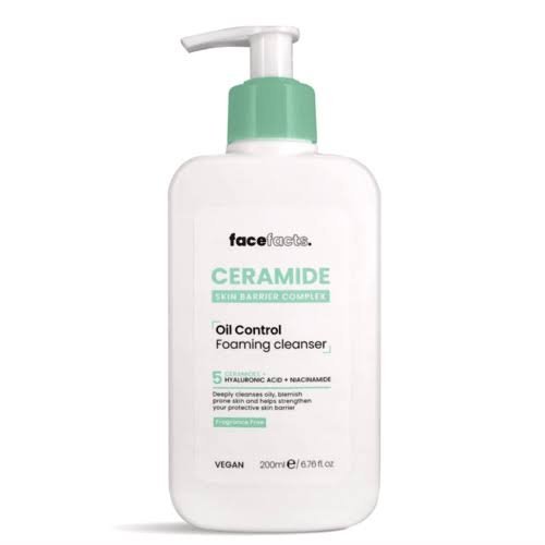 Face Facts Ceramide Oil Control Foaming Cleanser - 400ml