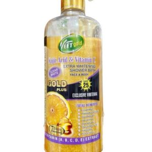 Veetgold Kojic acid & Vitamin C Extra Whitening Shower Bath