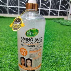 Veet Gold Amino and Glycolic Acid Whitening Shower Bath
