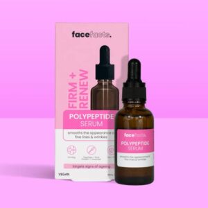 Face Facts Firm & Renew Polypeptide Facial Serum – 30ml