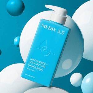 Medix 5.5 Niacinamide + Shea Butter Nourishing Radiance Body Cream-444ml