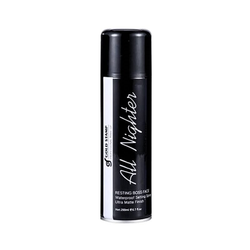 Gold Stamp All Nighter Matte Setting Spray 200ml