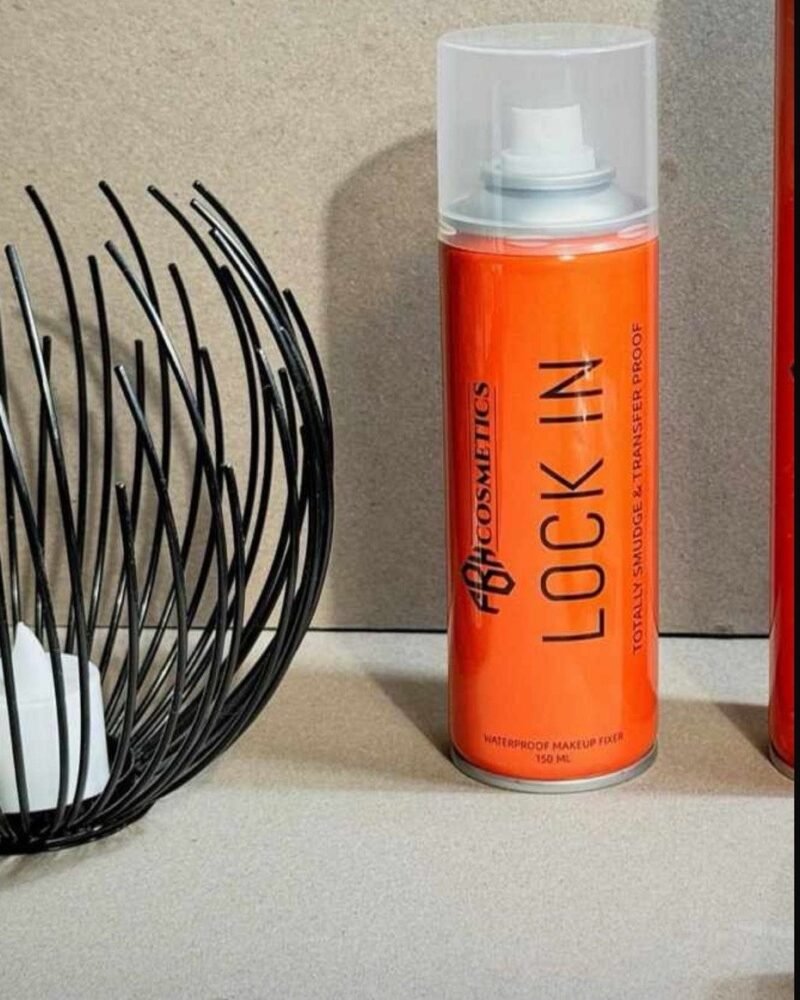 FBH Cosmetics Lock In Spray - Waterproof Makeup Fixer 150ml
