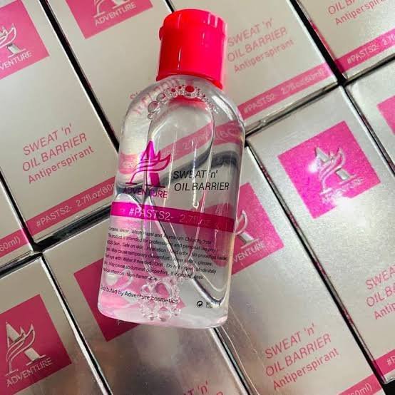 Adventure Sweat n Oil Barrier