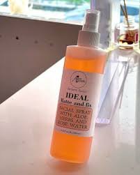 Becharm Ageless Matte and Fix ideal Facial spray with Aloe, Herbs and Rose Water 250ml