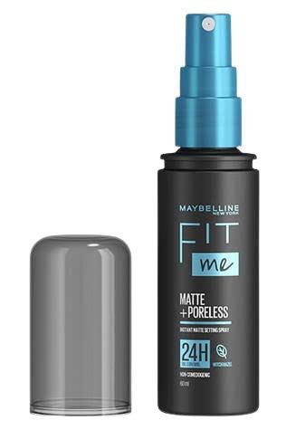 Maybelline Fit Me Matte + Poreless Setting Spray