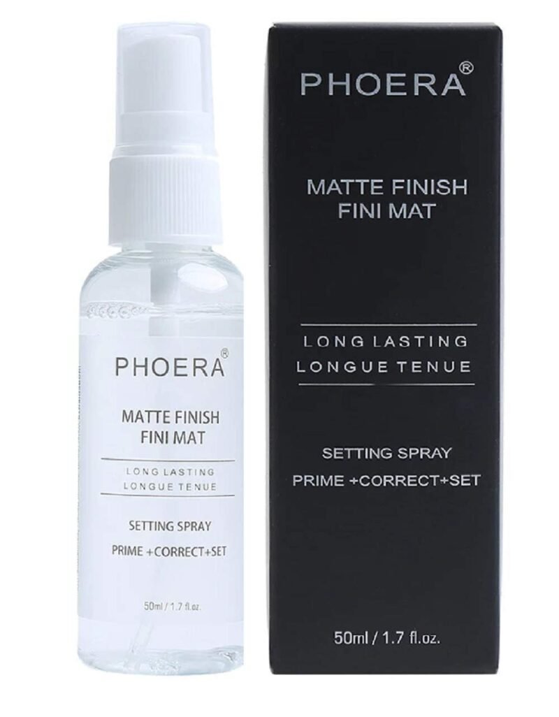 Phoera matte finish setting spray 50ml