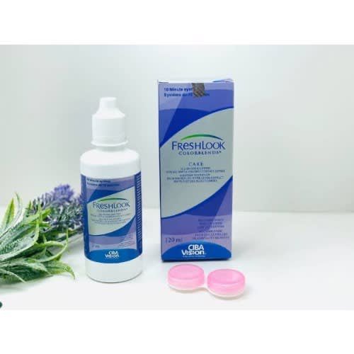 FreshLook Colorblends Eye Contact Lens Solution - 120ml