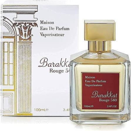 Barakkat Rouge 540 Eau De Parfum 100ml