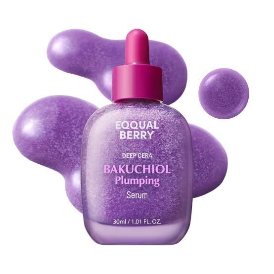 Eqqualberry Bakuchiol Plumping Serum 30ml