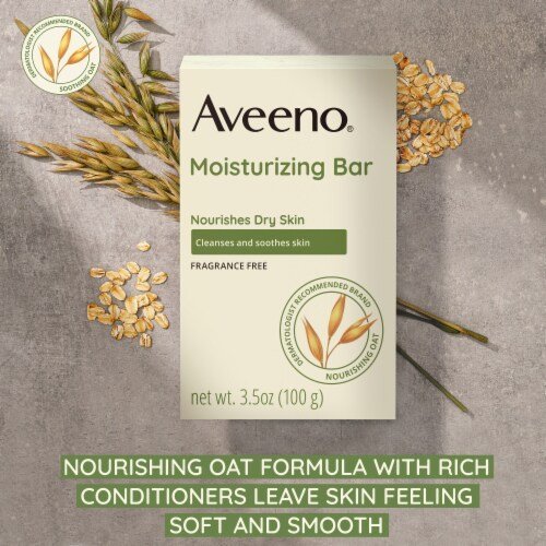 Aveeno Moisturizing Bar with Nourishing Oat