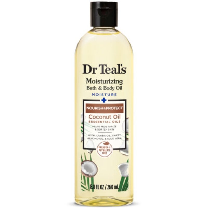 Dr Teal's Nourishing Coconut Oil Bath and Body Oil