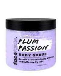 Face Facts Plum Passion Body Scrub – 400g