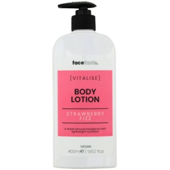 Face Facts Strawberry Fizz Body Lotion 400ml