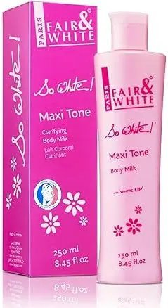 Fair & White So White Maxi Tone Clarifying Body Milk 250 ml