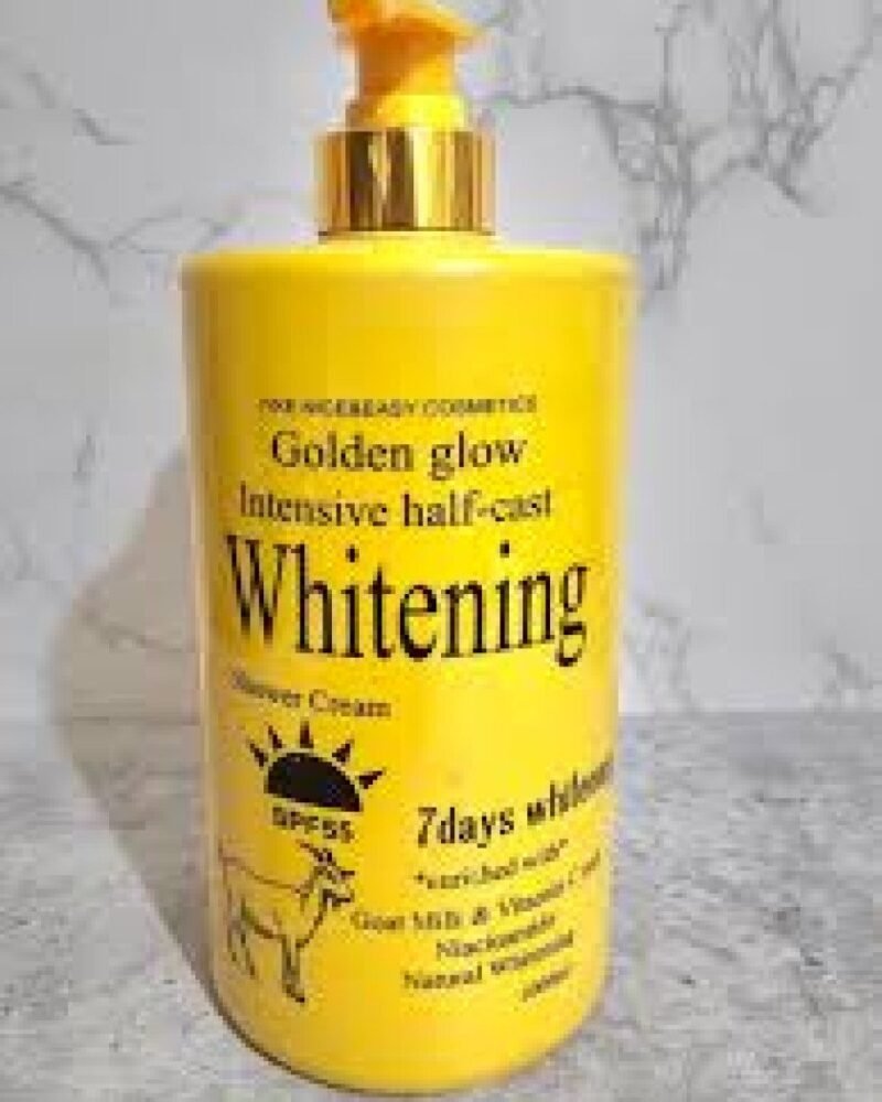 C/M Golden Glow Intensive Half Cast Whitening Shower Cream 1000ml