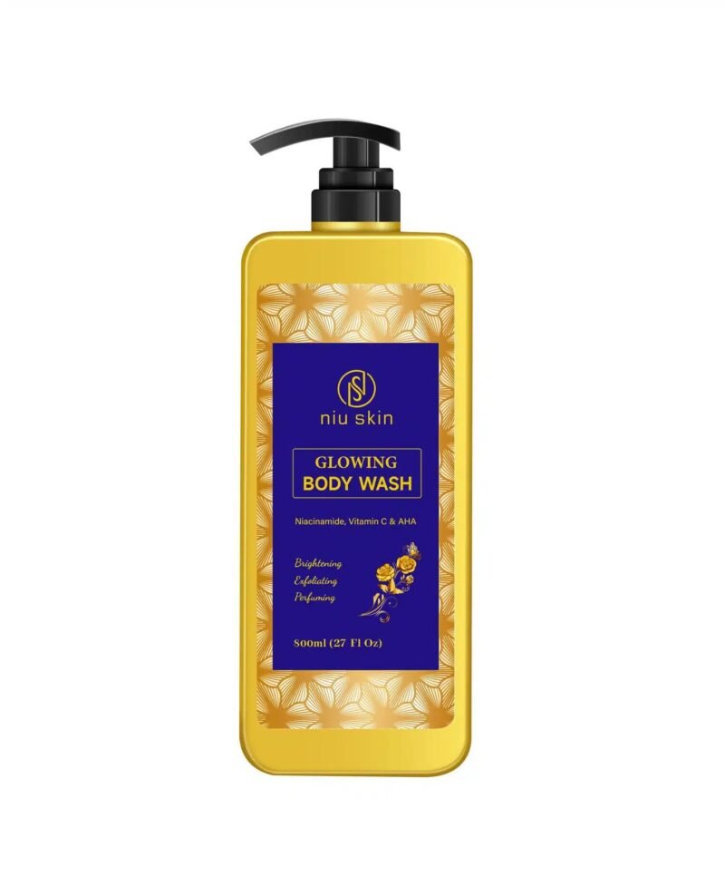 Niu Skin Glowing Body Wash 800ml
