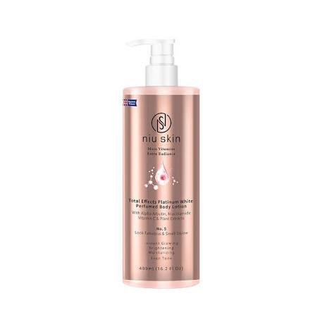 Niu Skin Brightening Body Lotion With No.5 Chanel Fragrance 480ml
