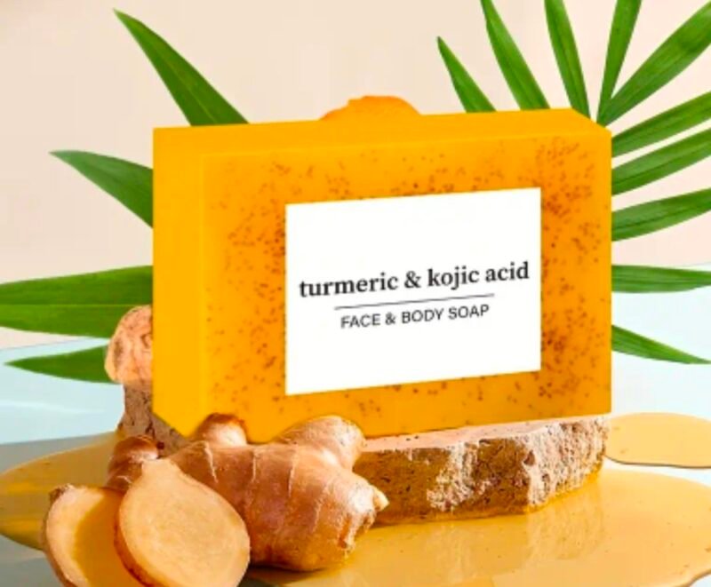 Tumeric & Kojic Acid Soap