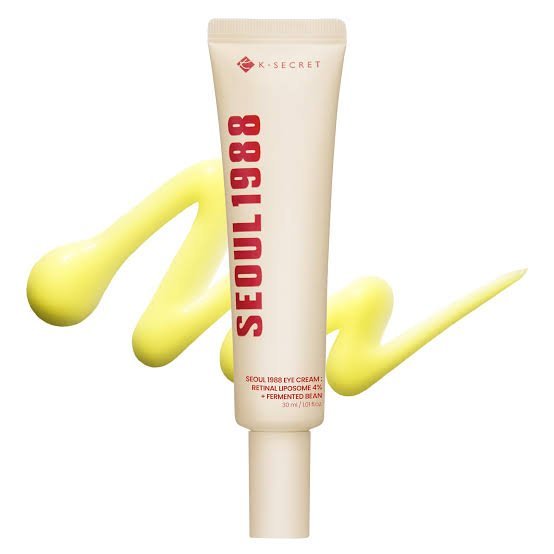 K-Secret Seoul 1988 Eye Cream Retinal Liposome 4% + Fermented Bean