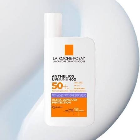 La Roche Posay Anthelios UVMune 400 Anti Dark Spots Fluid Sunscreen - SPF50 - 50ml