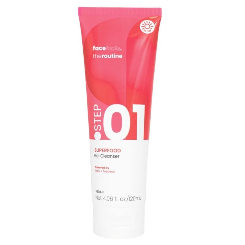Face Facts Superfood Gel Cleanser 120ml