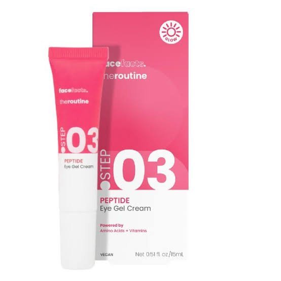 Face Facts The Routine Step.03 Peptide Eye Gel Cream