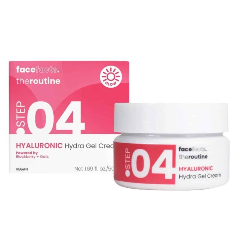 Face Facts The Routine Hyaluronic Hydra Gel Cream 50ml
