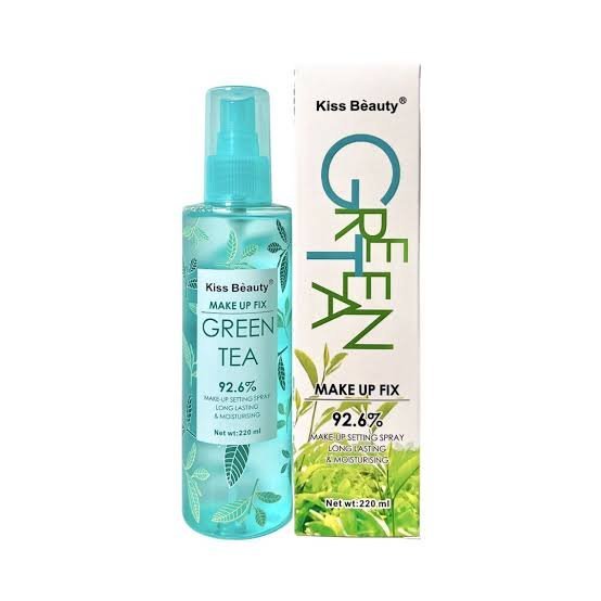 Kiss Beauty Green Tea Makeup Fix Setting Spray