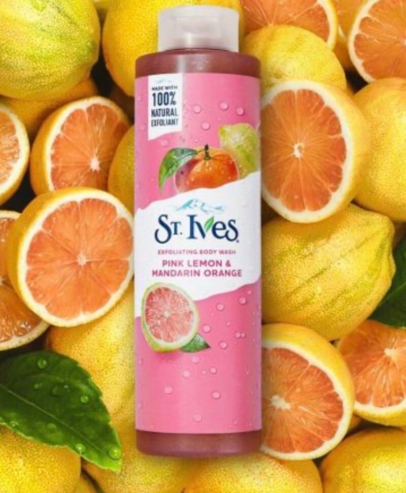 St. Ives Pink Lemon & Mandarin Orange 650ml