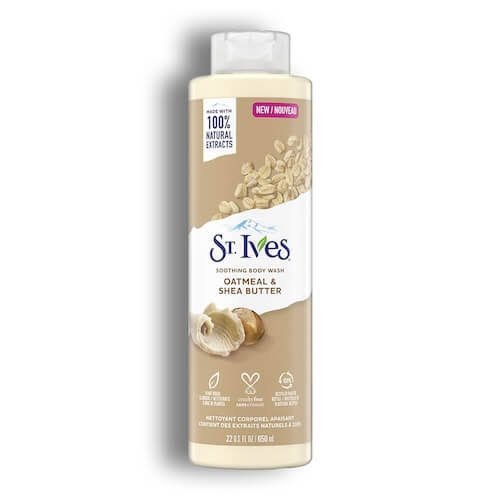 St. Ives Body Wash Soothing Oatmeal & Shea Butter Bodywash 650ml