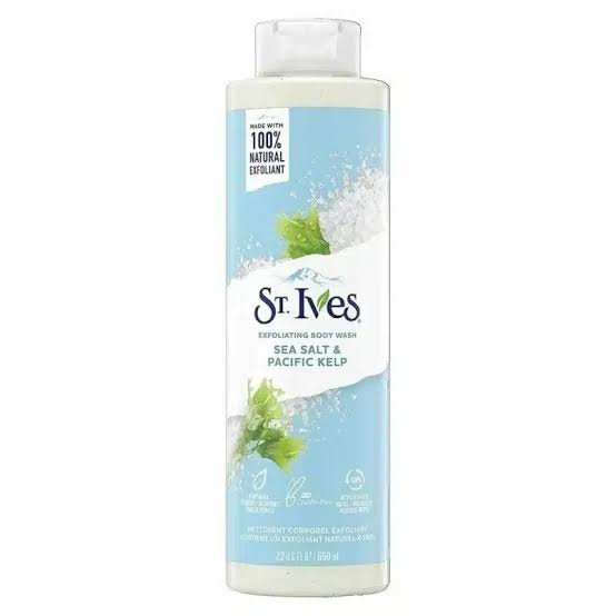 St. Ives Sea Salt & Pacific Kelp Body Wash 650ml
