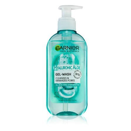 Garnier Skin Active Hyaluronic Aloe Gel Wash 200ml