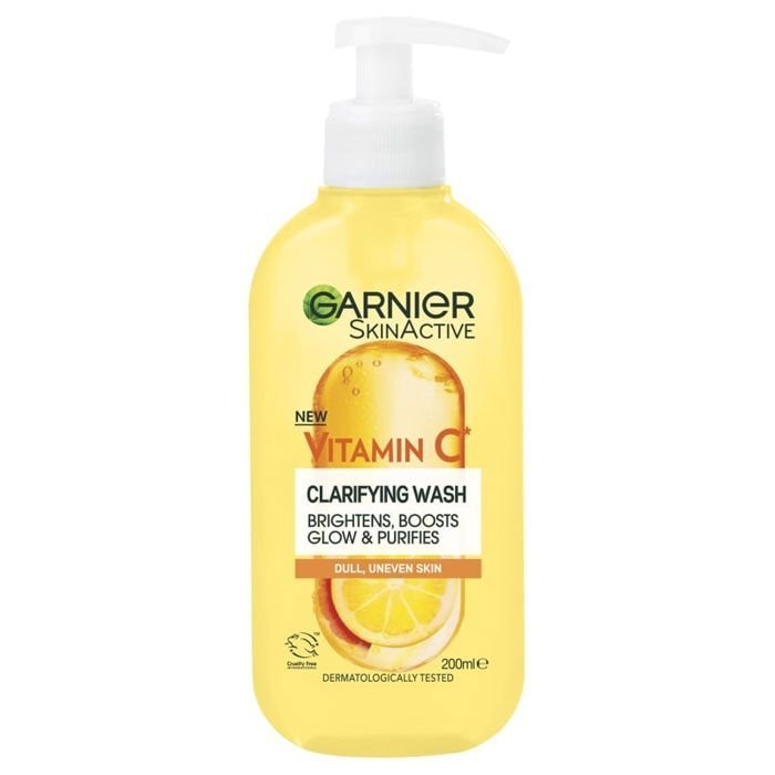 Garnier Vitamin C Clarifying Wash 200ml