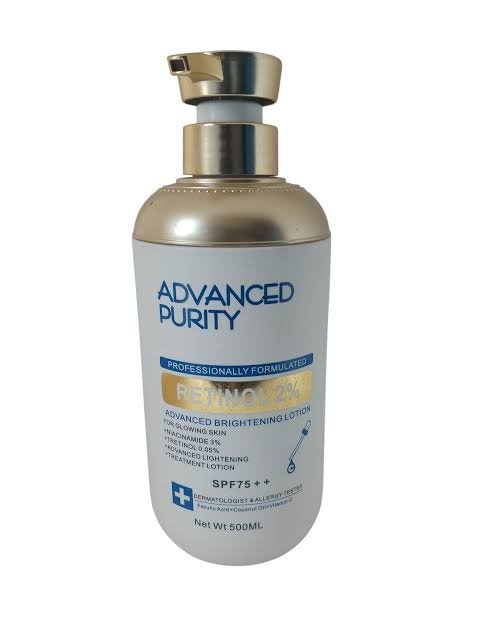 Advanced Purity 2% Retinol Body Lotion