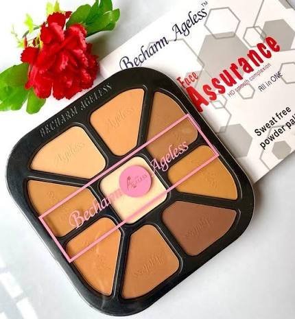 Becharm Ageless Mini Assurance Powder Pallete