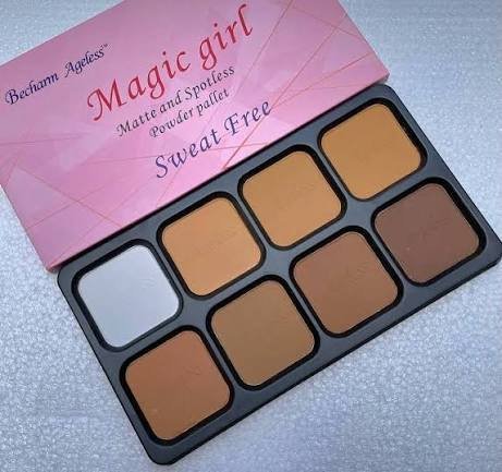 Becharm Ageless  Magic Girl 8in1 Powder Pallete