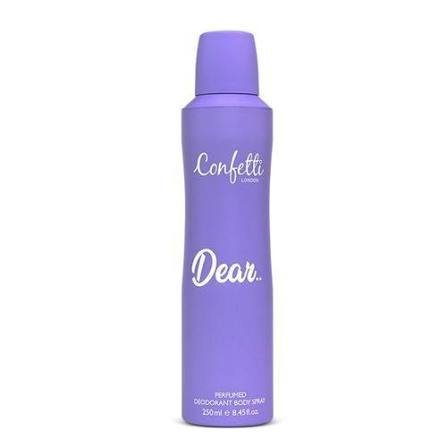 Confetti London Dear Body Spray 250ml