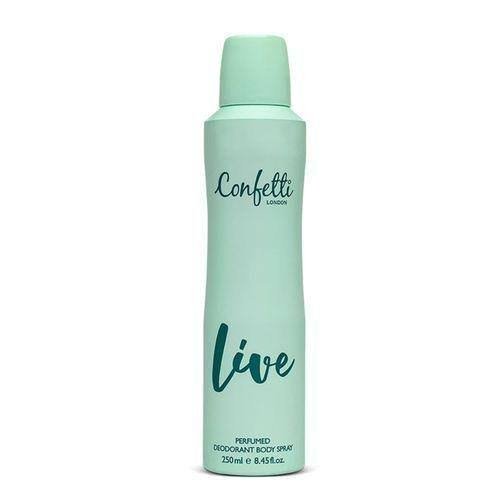 ConfettiConfetti London Live Body Spray 250 ml