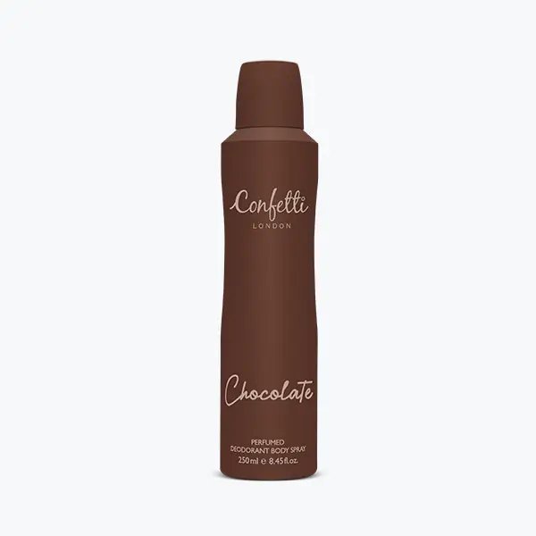 Confetti London Chocolate Body Spray 250ml