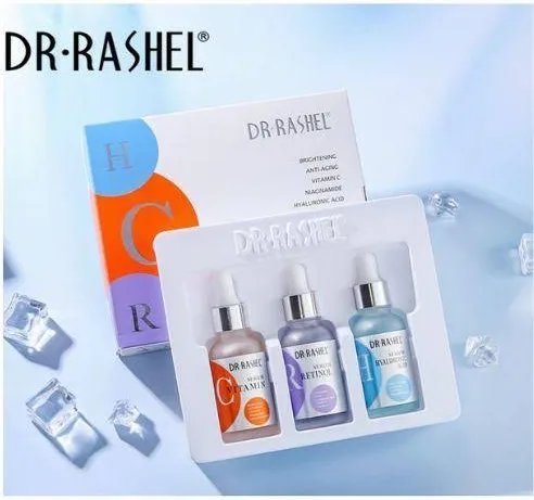 Dr Rashel Complete facial serum set
