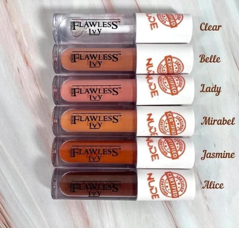 Flawless Ivy Nude Lipgloss