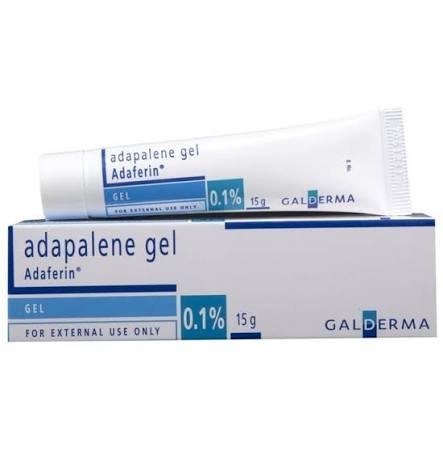 Adaferin Adapalene Gel 0.1% 15g