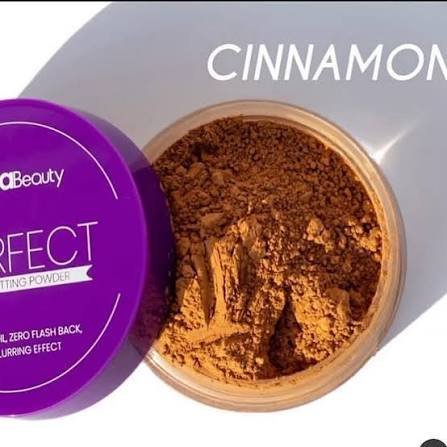 Yanga Beauty Blurfect Smooth Setting Powder - Cinnamon