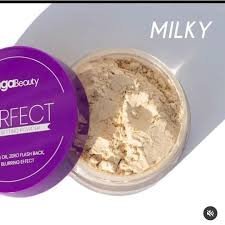 Yanga Beauty Blurfect Smooth Setting Powder - Milky